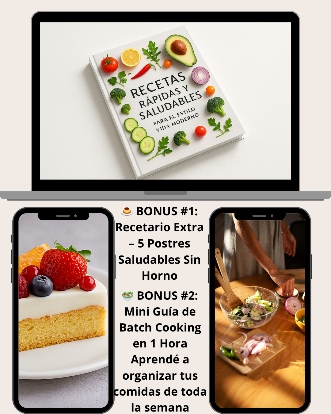 recetas rapidas y saludables para el estilo de vida moderno